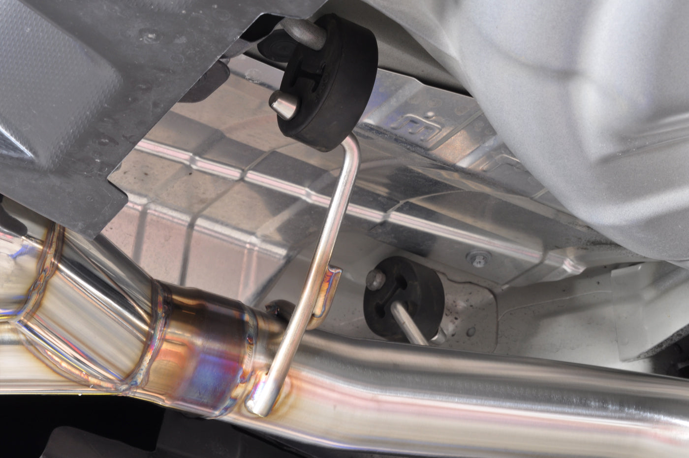 2015 WRX STi Exhaust Installed