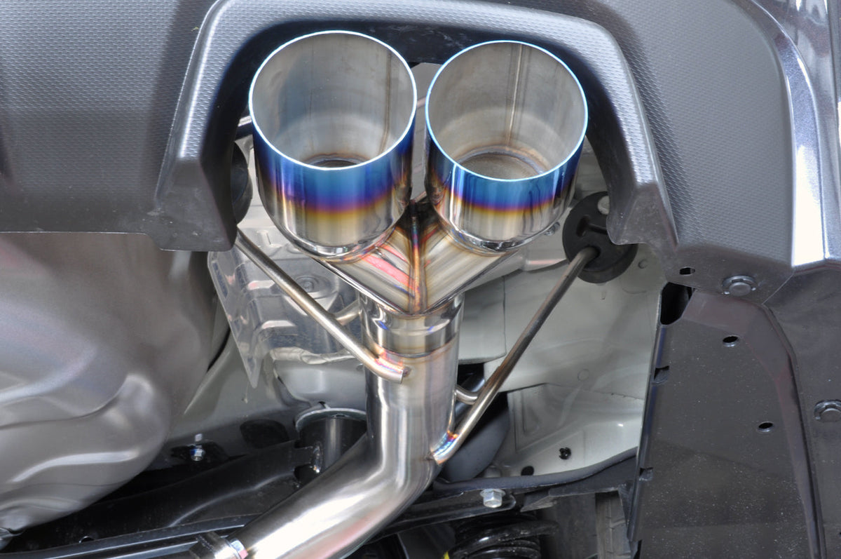 2015 WRX STi Exhaust Installed