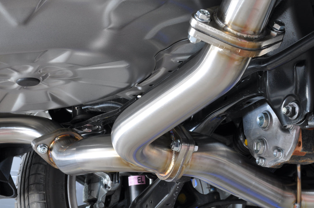 2015 WRX STi Exhaust Installed