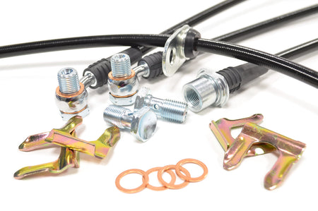 STM Stainless Steel Brake Lines for Corolla GR
