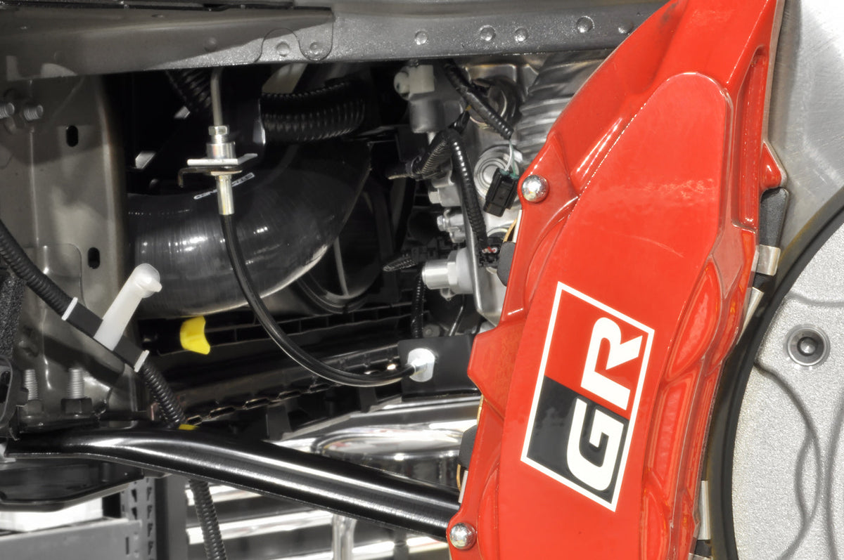 STM Stainless Clutch Line for Corolla GR