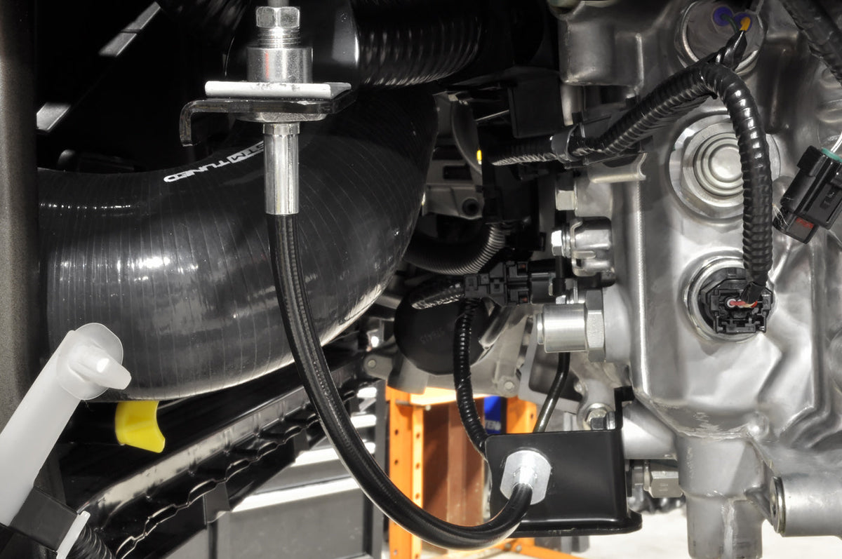 STM Stainless Clutch Line for Corolla GR