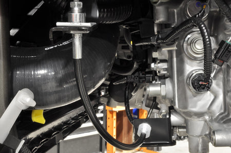 STM Stainless Clutch Line for Corolla GR