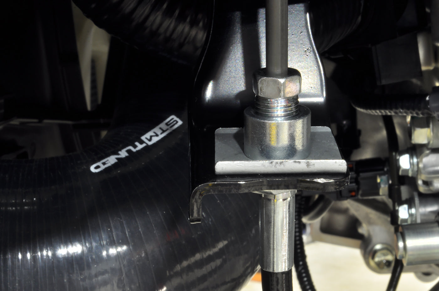 STM Stainless Clutch Line for Corolla GR