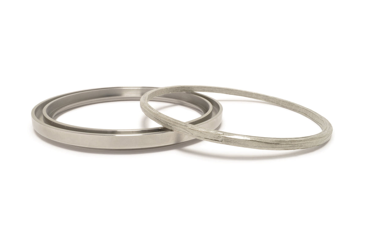 STM Stainless Downpipe Flange with OEM Gasket for MKV Supra GR