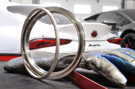 STM Stainless Downpipe Flange and OEM Gasket for MKV Supra GR