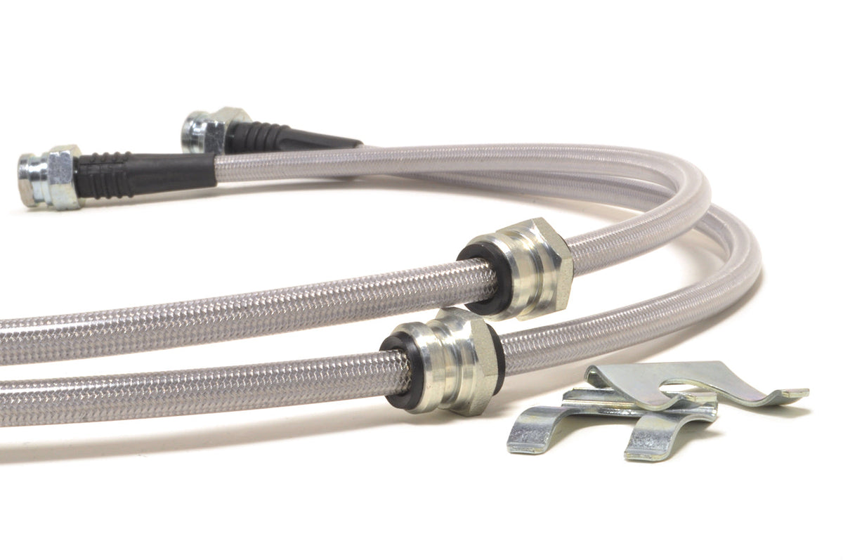 STM Brake Lines for STM Audi RS3 Front Drag Brake Kit