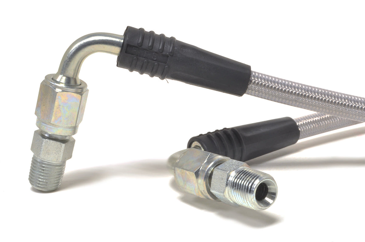 STM Brake Lines for STM Audi RS3 Front Drag Brake Kit