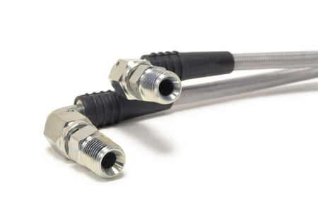 STM Replacement Brake Lines for Evolution 4 - 9 and 1G/2G DSM Front Drag Brake Kit