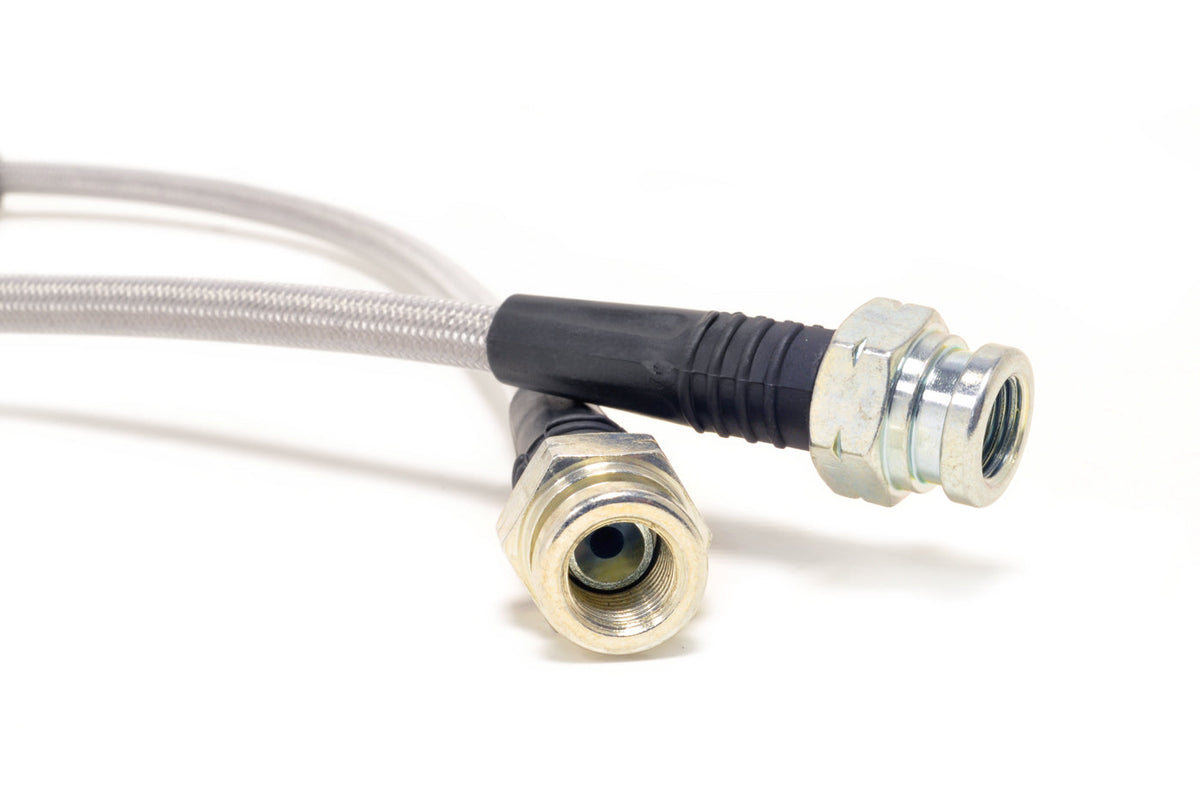 STM Replacement Brake Lines for Evolution 4 - 9 and 1G/2G DSM Front Drag Brake Kit