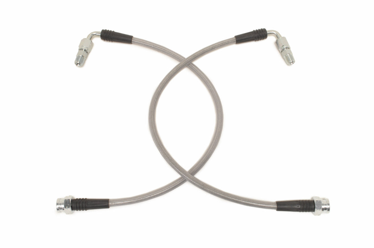 STM Brake Lines for STM Evo X Front Drag Brake Kit