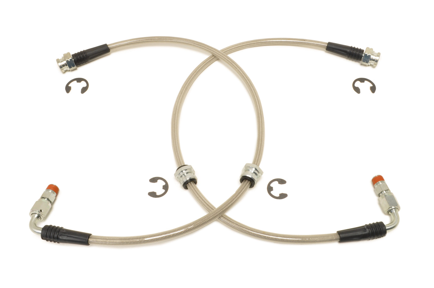 STM Brake Lines for STM Subaru Rear Drag Brake Kit