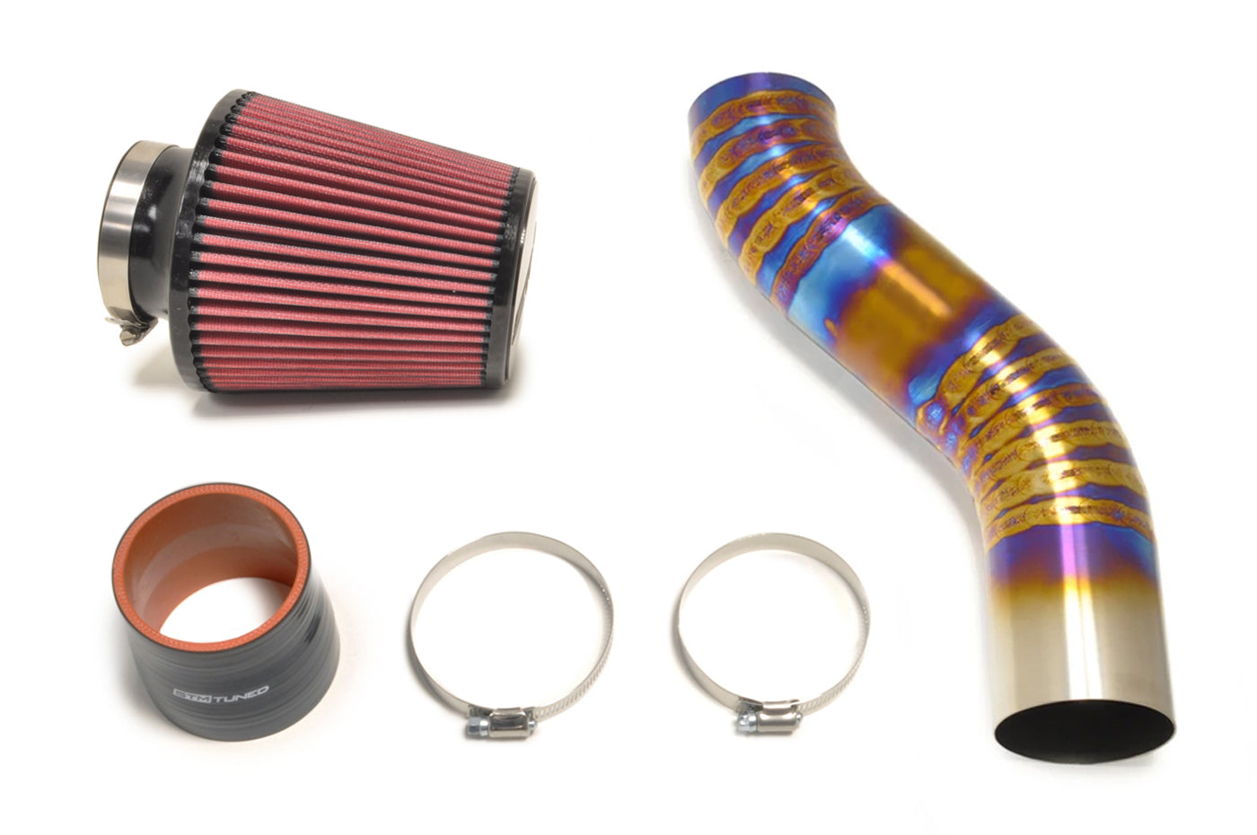 STM 1G/2G DSM Titanium 3" Speed Density Intake (No MAF)