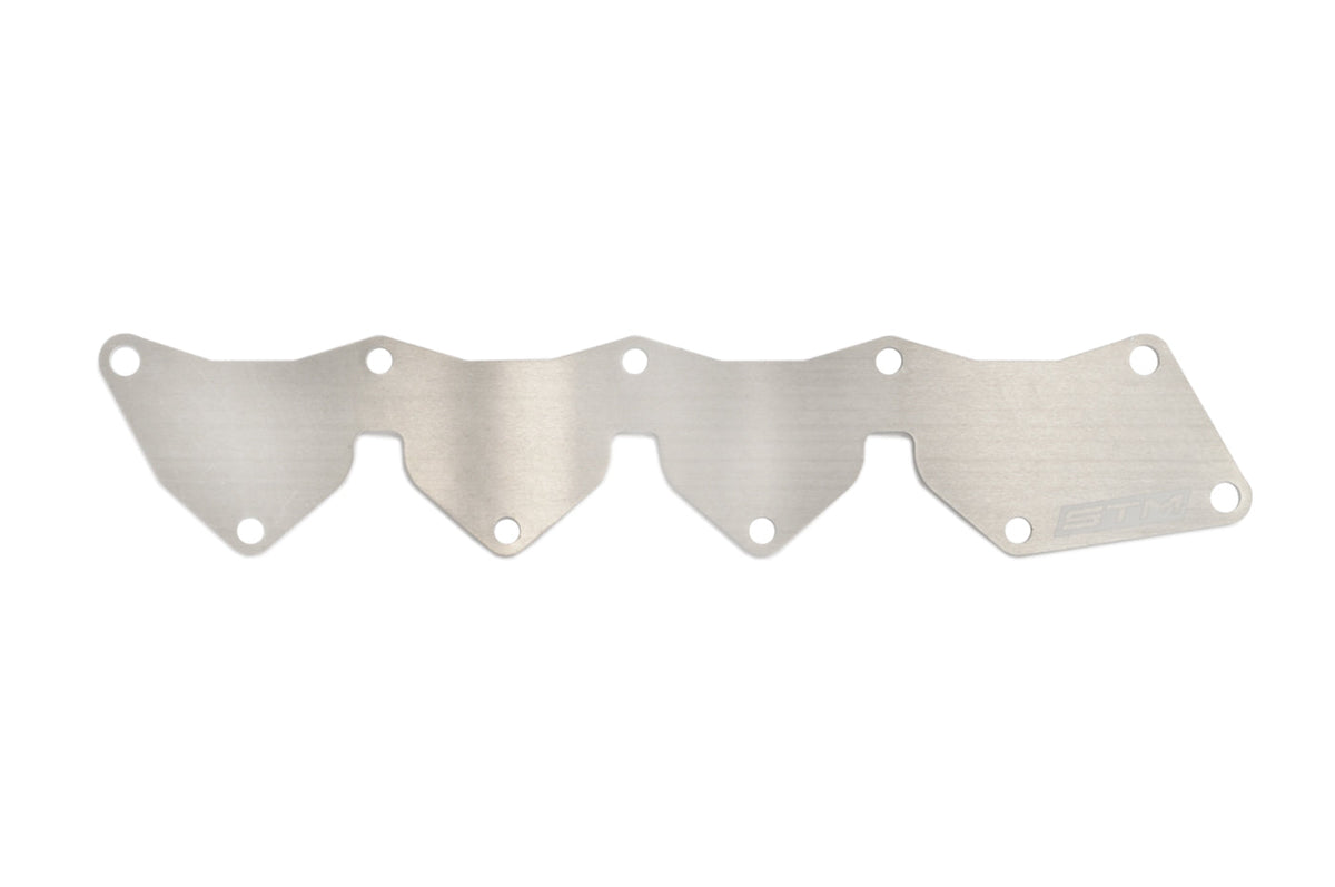 STM Head to Manifold Block Off Plates for DSM & Evo 1-3 (Intake)