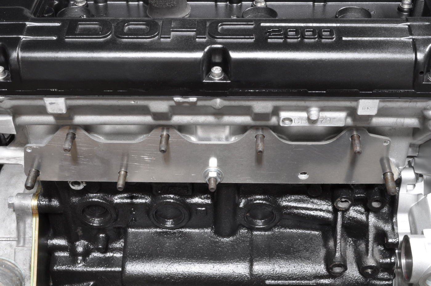 STM Head to Manifold Block Off Plates for DSM & Evo 1-3