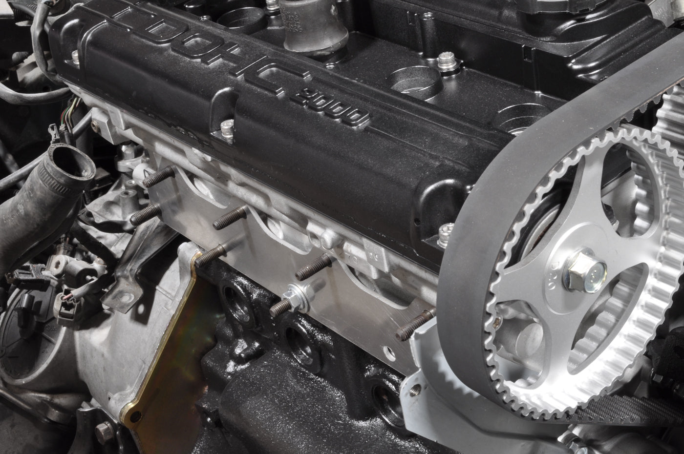 STM Head to Manifold Block Off Plates for DSM & Evo 1-3
