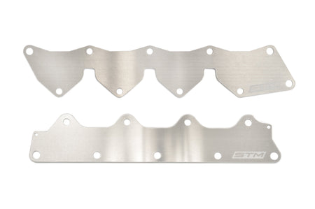 STM Head to Manifold Block Off Plates for DSM & Evo 1-3 (Set)