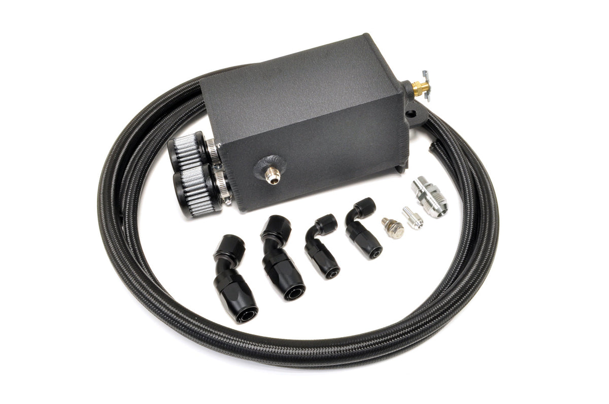 STM Engine Oil Catch Can for Evo X Metal Valve Cover