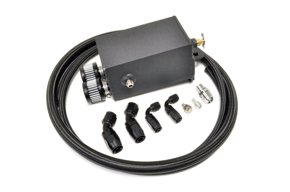 STM Engine Oil Catch Can for Evo X Metal Valve Cover