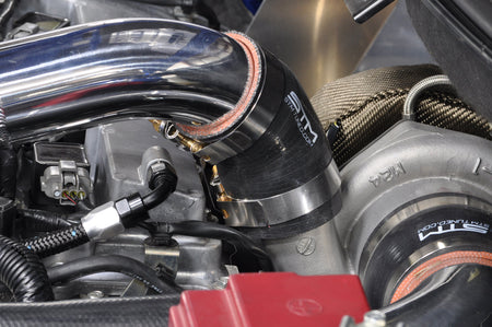 STM Engine Oil Catch Can for Evo X Metal Valve Cover