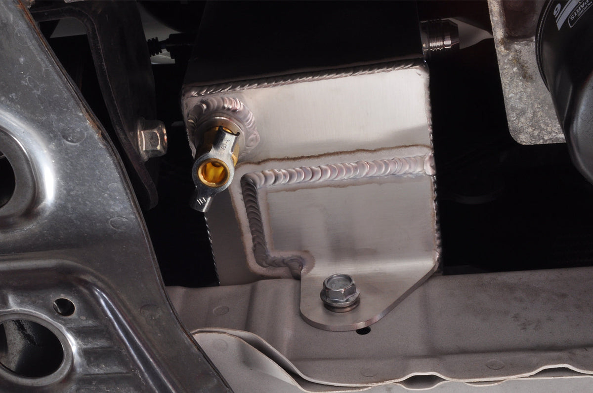 STM Engine Oil Catch Can for Evo X Metal Valve Cover