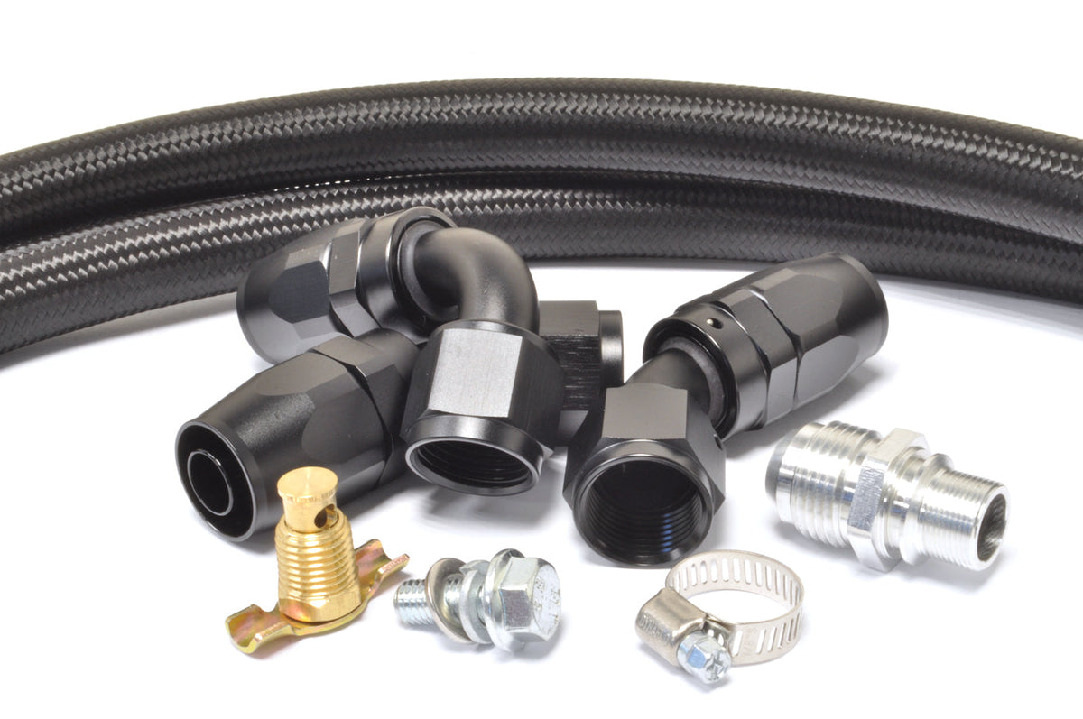 STM Engine Oil Catch Can for Evo X Plastic Valve Cover