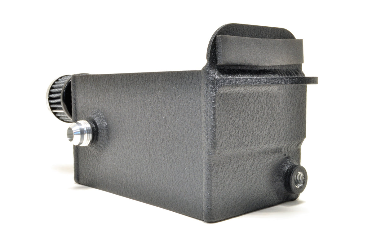 STM Engine Oil Catch Can for Evo X Plastic Valve Cover