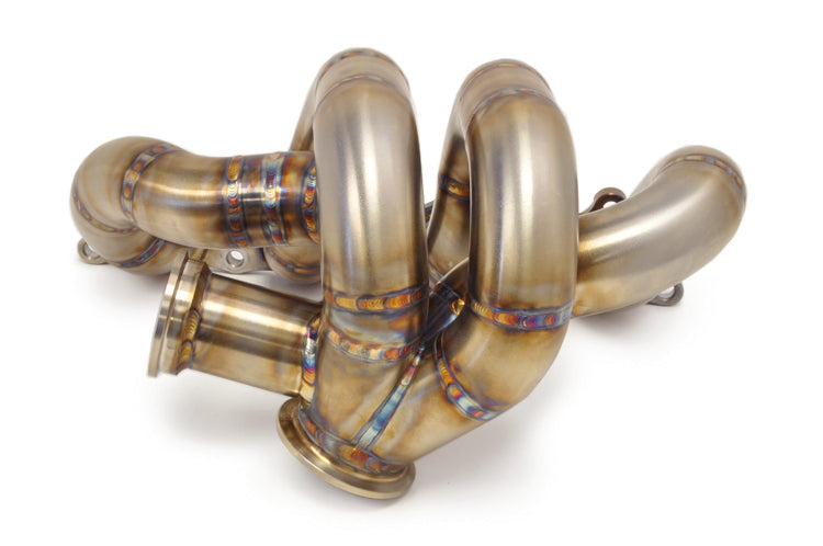 STM Evo Forward Facing V Band Turbo Exhaust Manifold