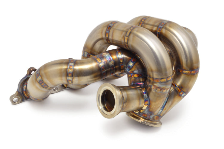 STM Evo Forward Facing V Band Turbo Exhaust Manifold