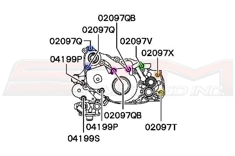 Front Cover Bolt