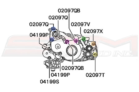 Front Cover Bolt