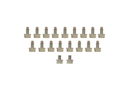 Full Set of 19 OEM Evolution 4 5 6 7 8 9 Engine Oil Pan Bolts
