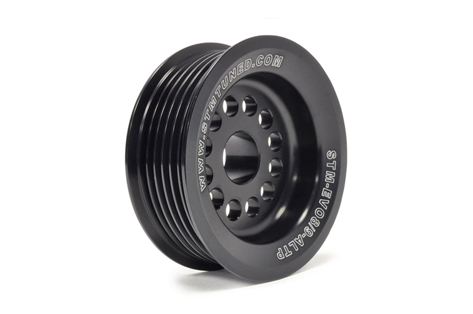 STM Evo 4-9 Alternator Pulley