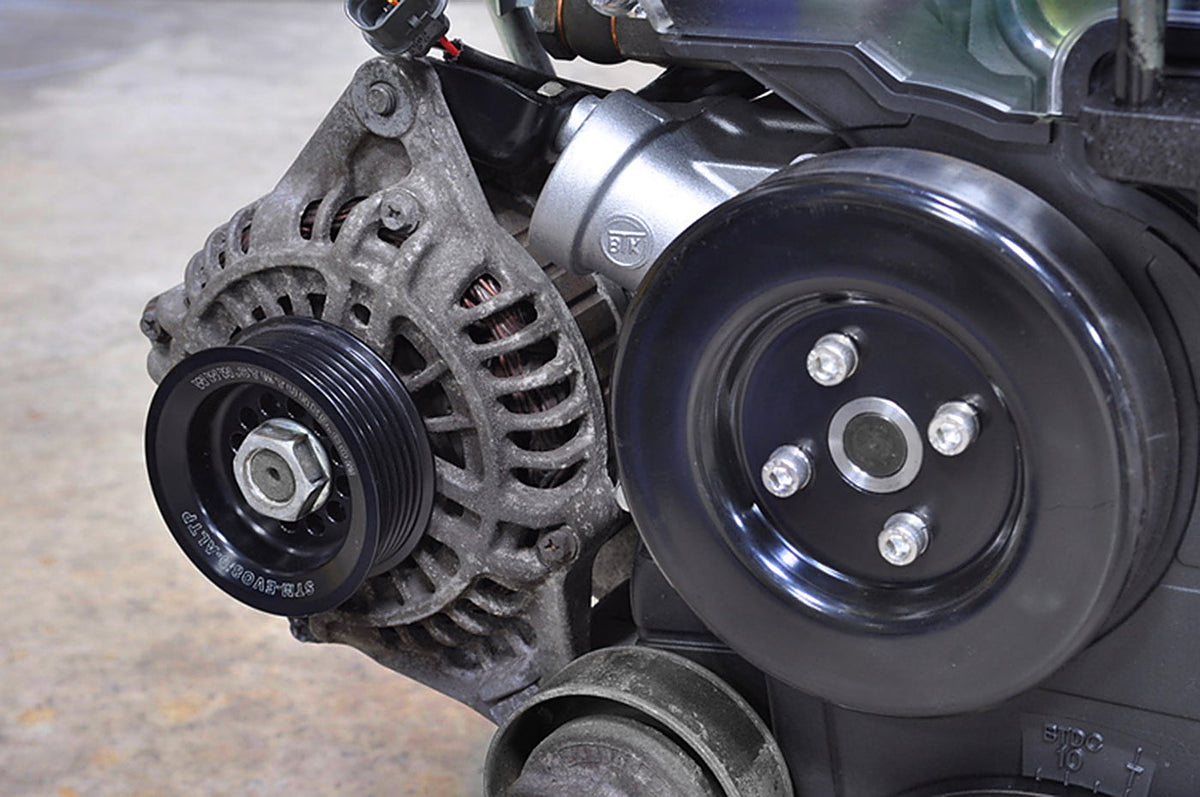 STM Evo 4-9 Alternator Pulley