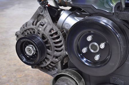 STM Evo 4-9 Alternator Pulley