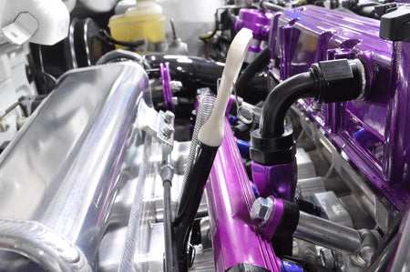 STM Rear Valve Cover Fitting