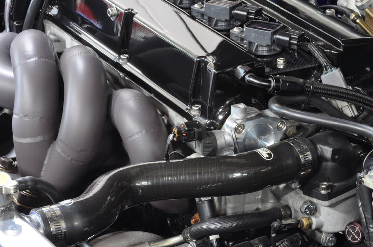 STM Evo Cam Position Sensor Housing Cover installed