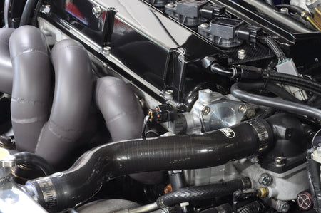 STM Evo Cam Position Sensor Housing Cover installed