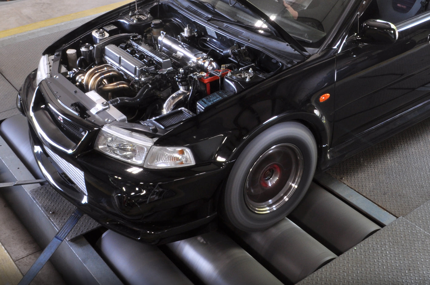 STM Evo 5/6 Small Battery Kit Installed
