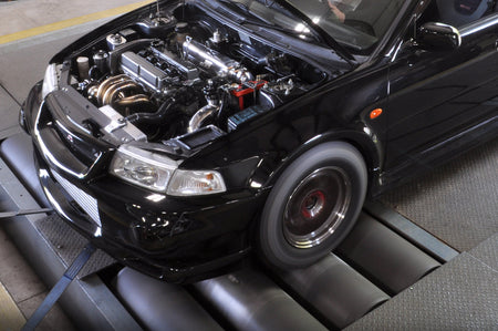 STM Evo 5/6 Small Battery Kit Installed