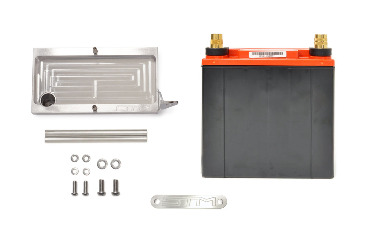Evo 5/6 Small Battery Kit Odyssey Brushed