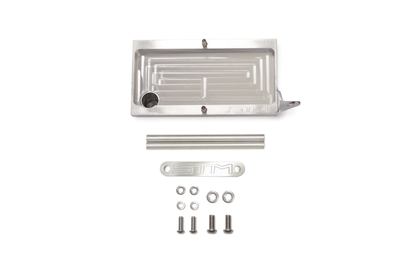 Evo 5/6 Small Battery Tray Brushed