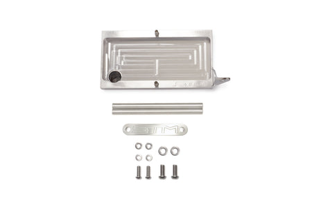 Evo 5/6 Small Battery Tray Brushed