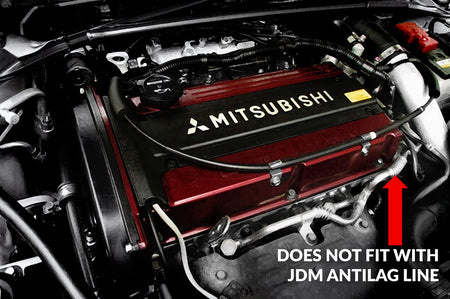 Does not fit with OEM JDM Anti-Lag