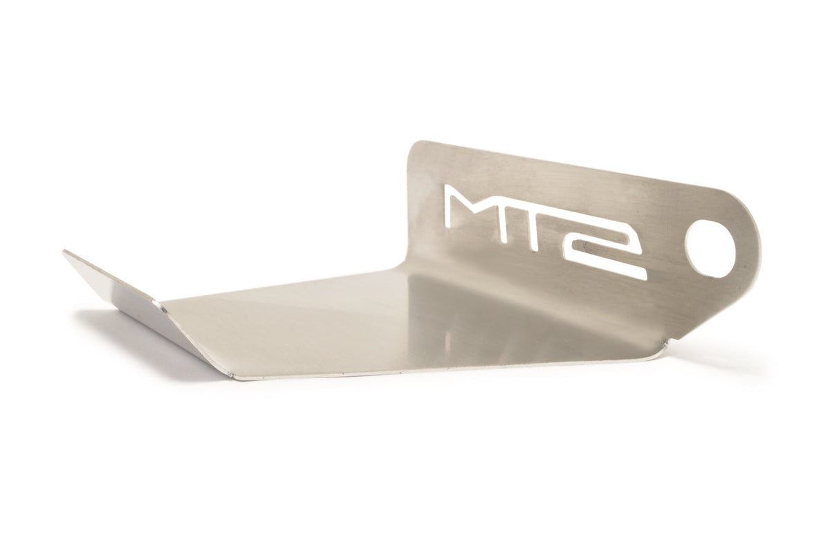 STM Evo 4-9 Cam Angle Sensor Heat Shield (Brushed Stainless)