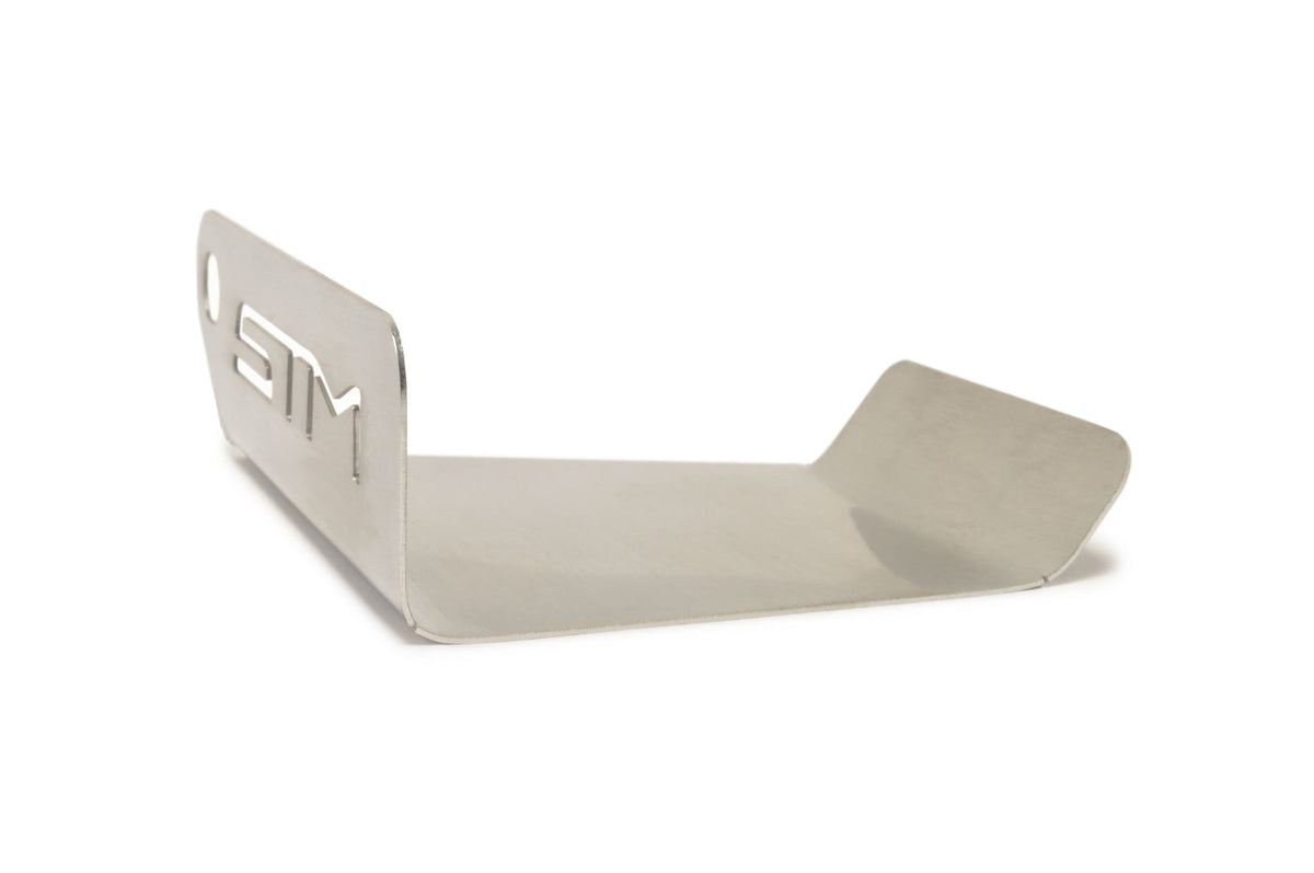 STM Evo 4-9 Cam Angle Sensor Heat Shield (Brushed Stainless)