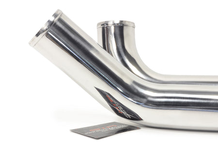STM Evo 7/8/9 Aluminum 2.5 inch Upper Intercooler Pipe Kit (Polished)