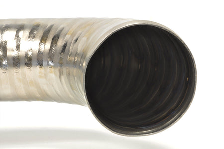 STM Evo 7/8/9 Titanium 2.5 inch Upper Intercooler Pipe Kit (Bare Titanium Finish)