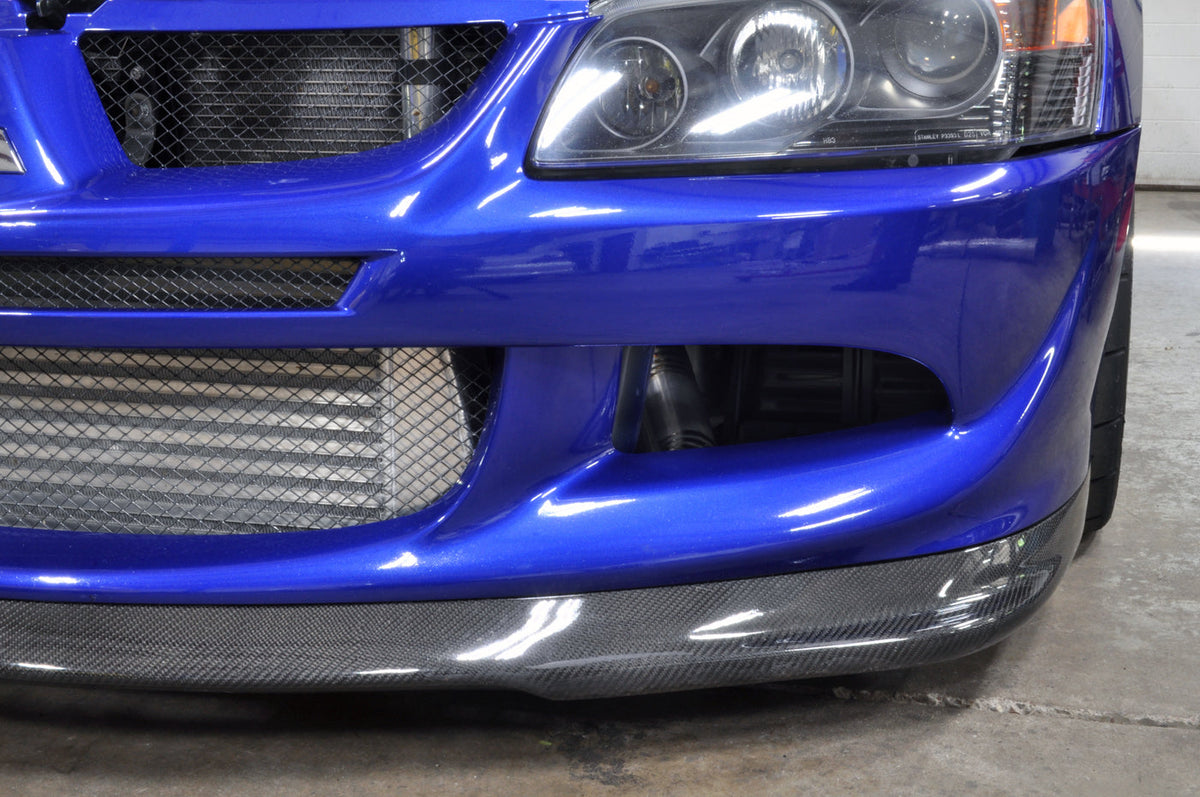 STM Evo 7/8/9 Titanium 2.5 inch Upper Intercooler Pipe Kit (Bare Titanium Installed)