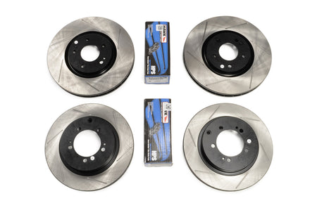 STM Evo 5-9 Brake Kit with StopTech Rotors & Hawk HPS Pads
